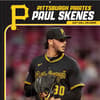 image MLB Pittsburgh Pirates Paul Skenes 2027 Wall Calendar Main Product Alternate image