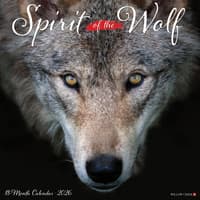 image Wolves 2026 Wall Calendar Main Product image