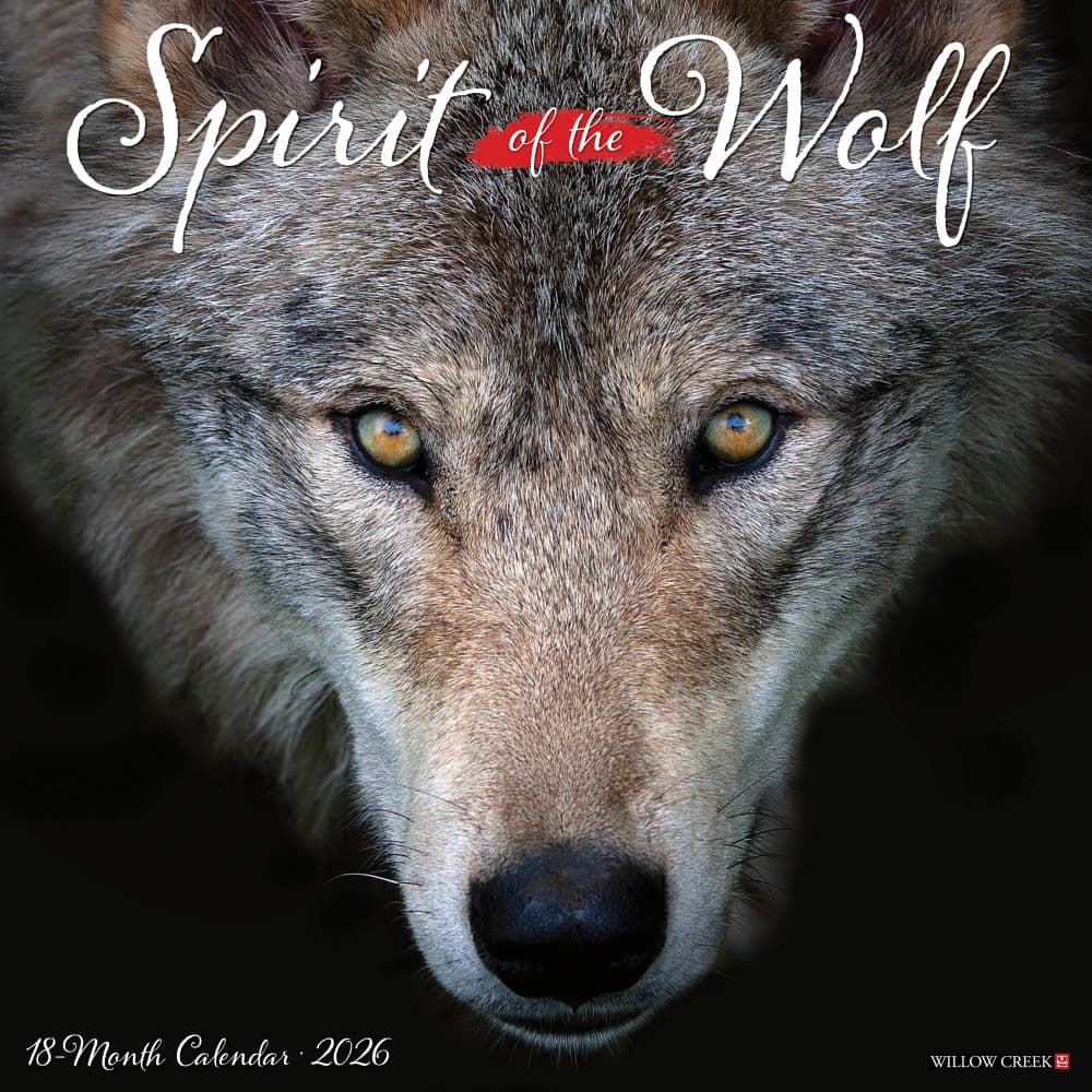 Wolves 2026 Wall Calendar Main Product image