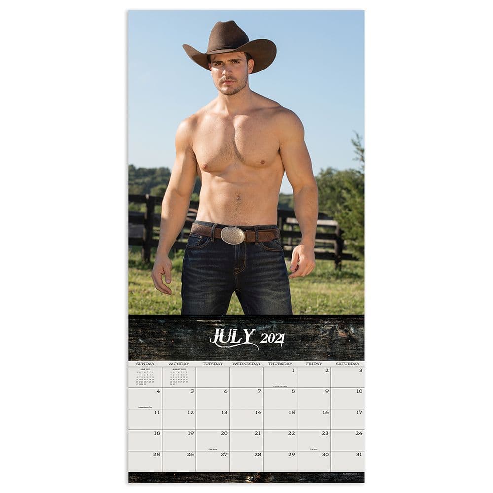 Cowboys Wall Calendar