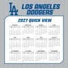 image MLB Los Angeles Dodgers 2027 Desk Calendar Fourth Alternate Image