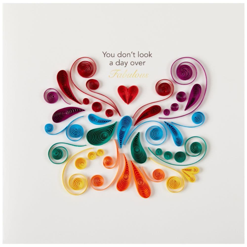 Day over Fabulous Quilling Birthday Card First Alternate Image width=&quot;1000&quot; height=&quot;1000&quot;