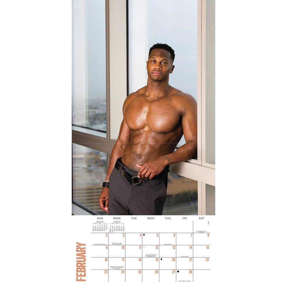 Dream Guys 2025 Wall Calendar Second Alternate Image width=&quot;1000&quot; height=&quot;1000&quot;