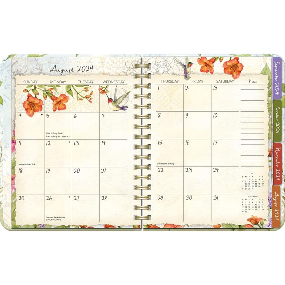 Field Guide by Susan Winget 2025 Deluxe Planner