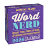 image Word Nerd 2026 Desk Calendar Main Image