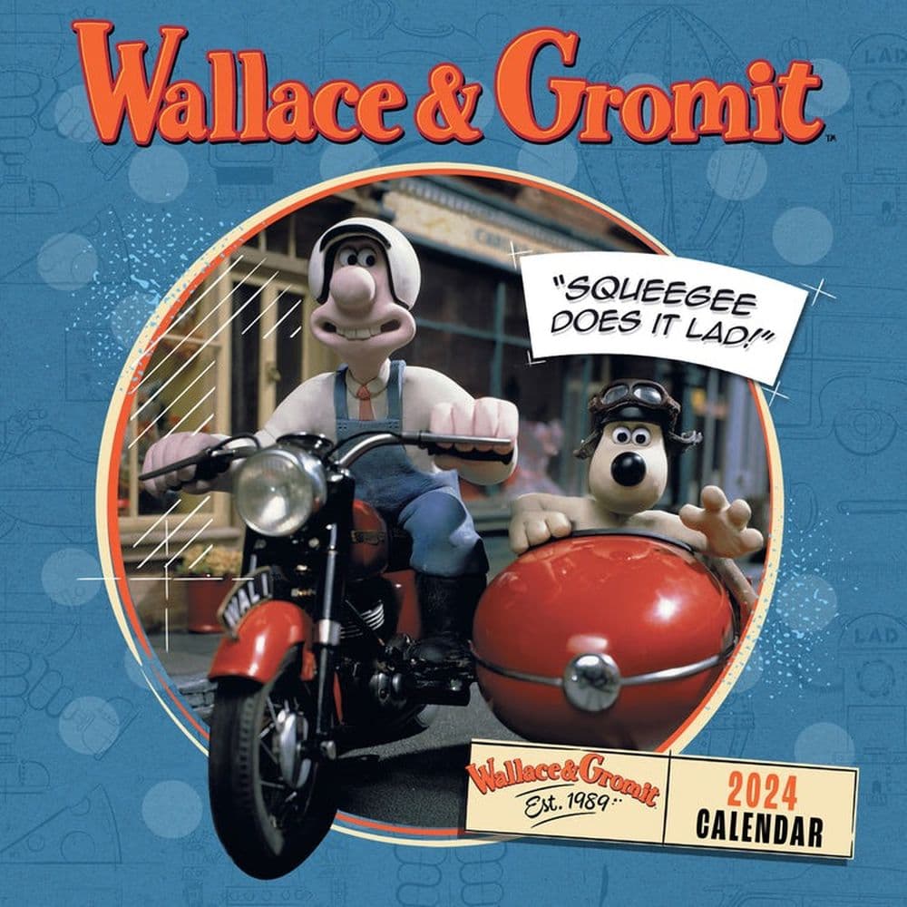 Wallace And Gromit 2024 Wall Calendar Calendars Com   66d5ba43 81ed 4d86 A831 4ca6aa69057c