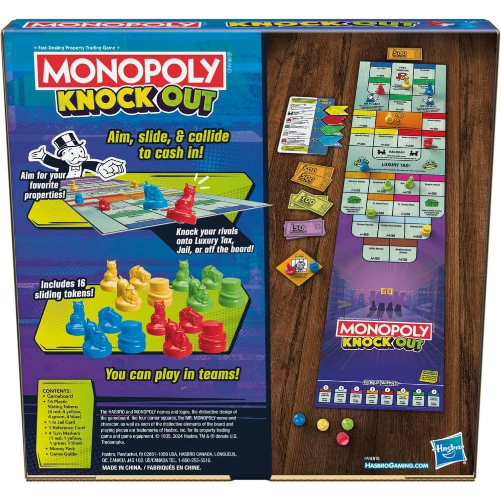 Monopoly Knockout First Alternate Image