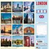 image London At Twilight 2025 Wall Calendar First Alternate Image width="1000" height="1000"