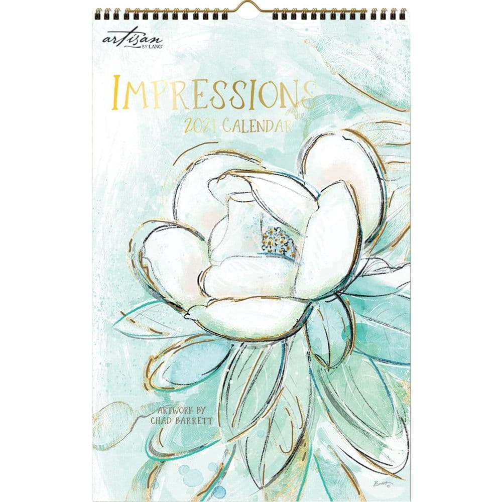 Impressions Poster Calendar by Chad Barrett
