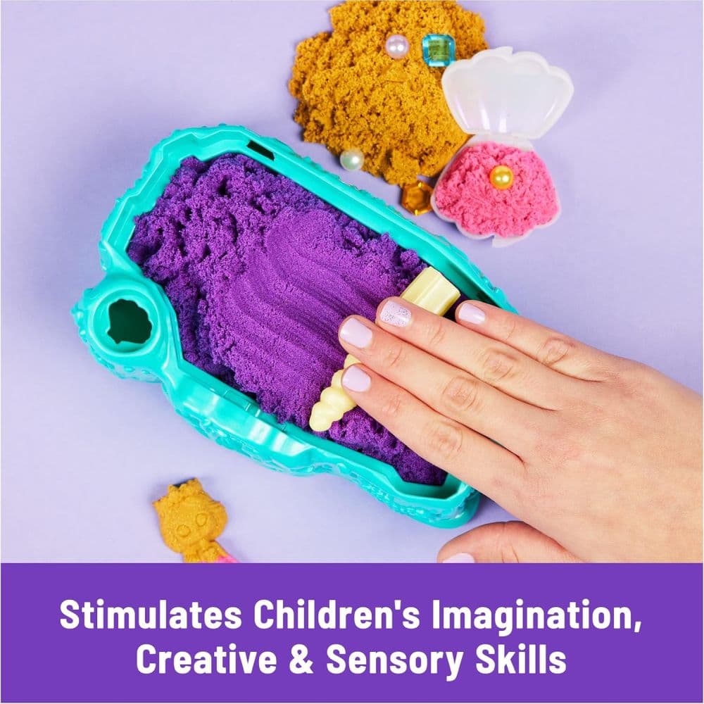 Kinetic Sand Mermaid Crystal Playset Seventh Alternate Image
