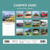 image Camper Vans 2026 Wall Calendar First Alternate Image