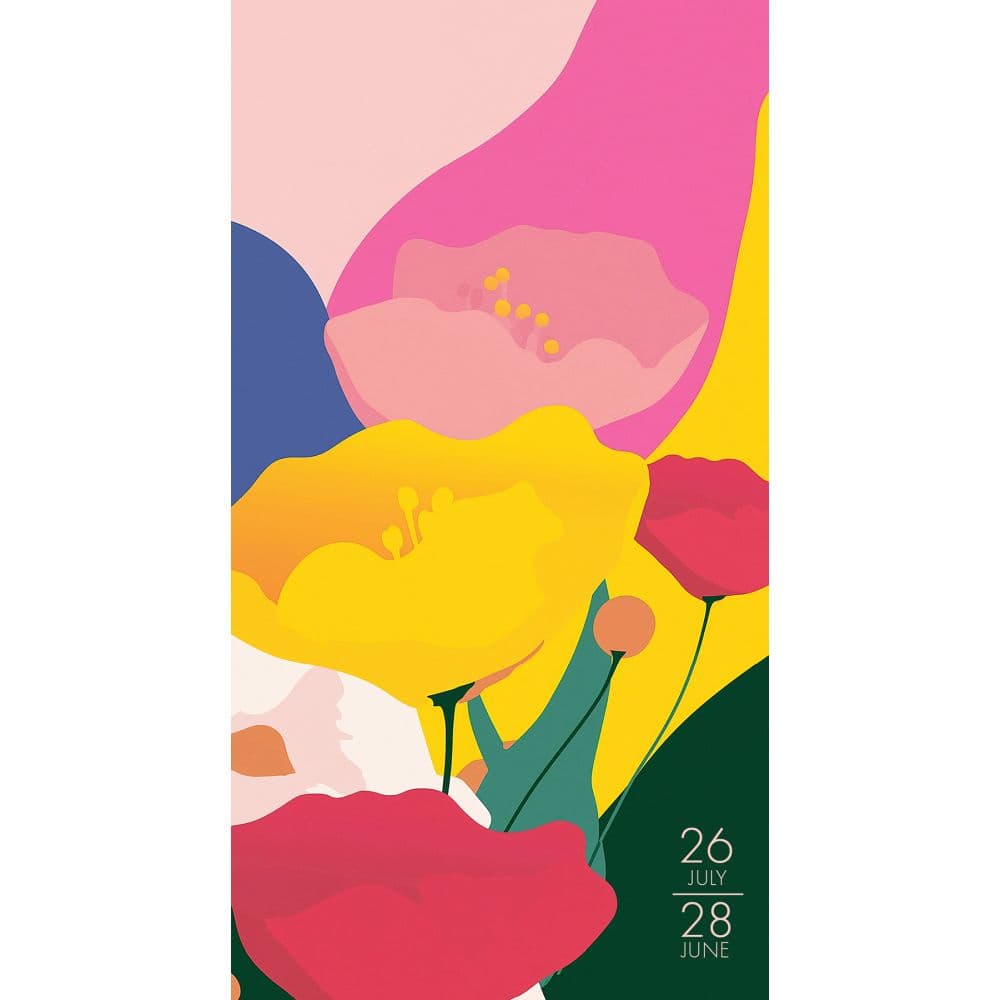 image Bold Botanicals Academic 2027 2 Year Pocket Planner