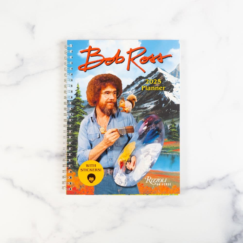Bob Ross 2025 Planner Sixth Alternate Image width=&quot;1000&quot; height=&quot;1000&quot;