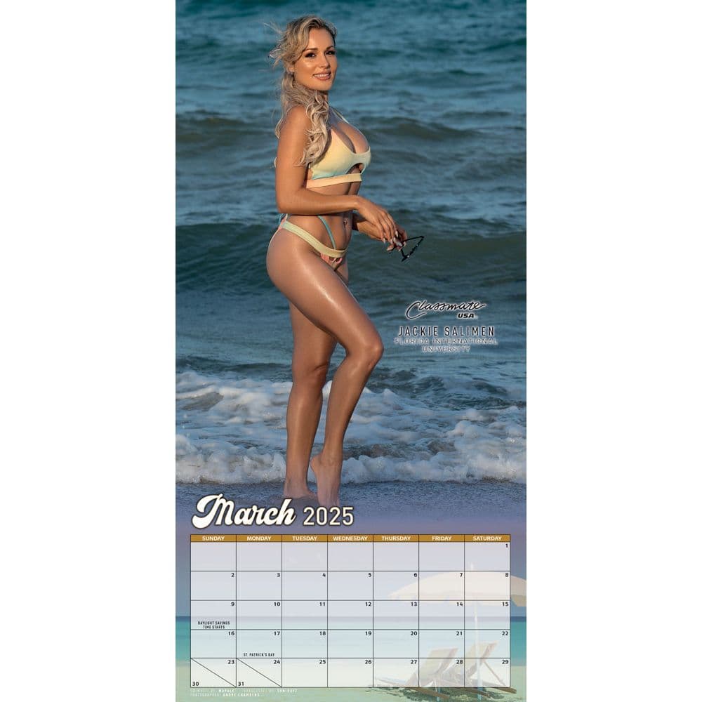 Spring Break 2025 Wall Calendar Second Alternate Image