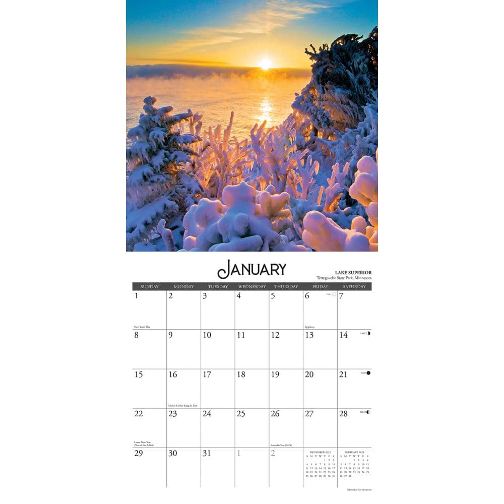 Great Lakes 2023 Wall Calendar - Calendars.com