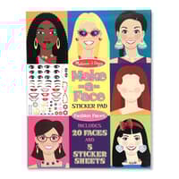 image Make-A-Face Sticker Pad Main Image