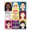 image Make-A-Face Sticker Pad Main Image