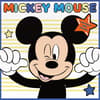 image Mickey Mouse 2024 Mini Wall Calendar Main Image