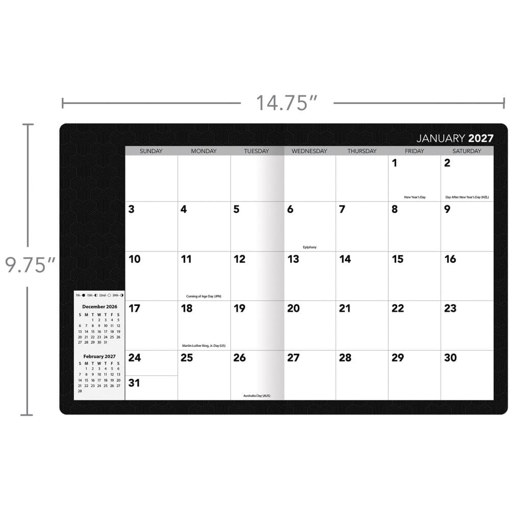 Office 2027 Monthly Planner Fifth Alternate Image