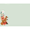 image Festive Forest Friends Luxe Christmas Cards Second Alternate Image