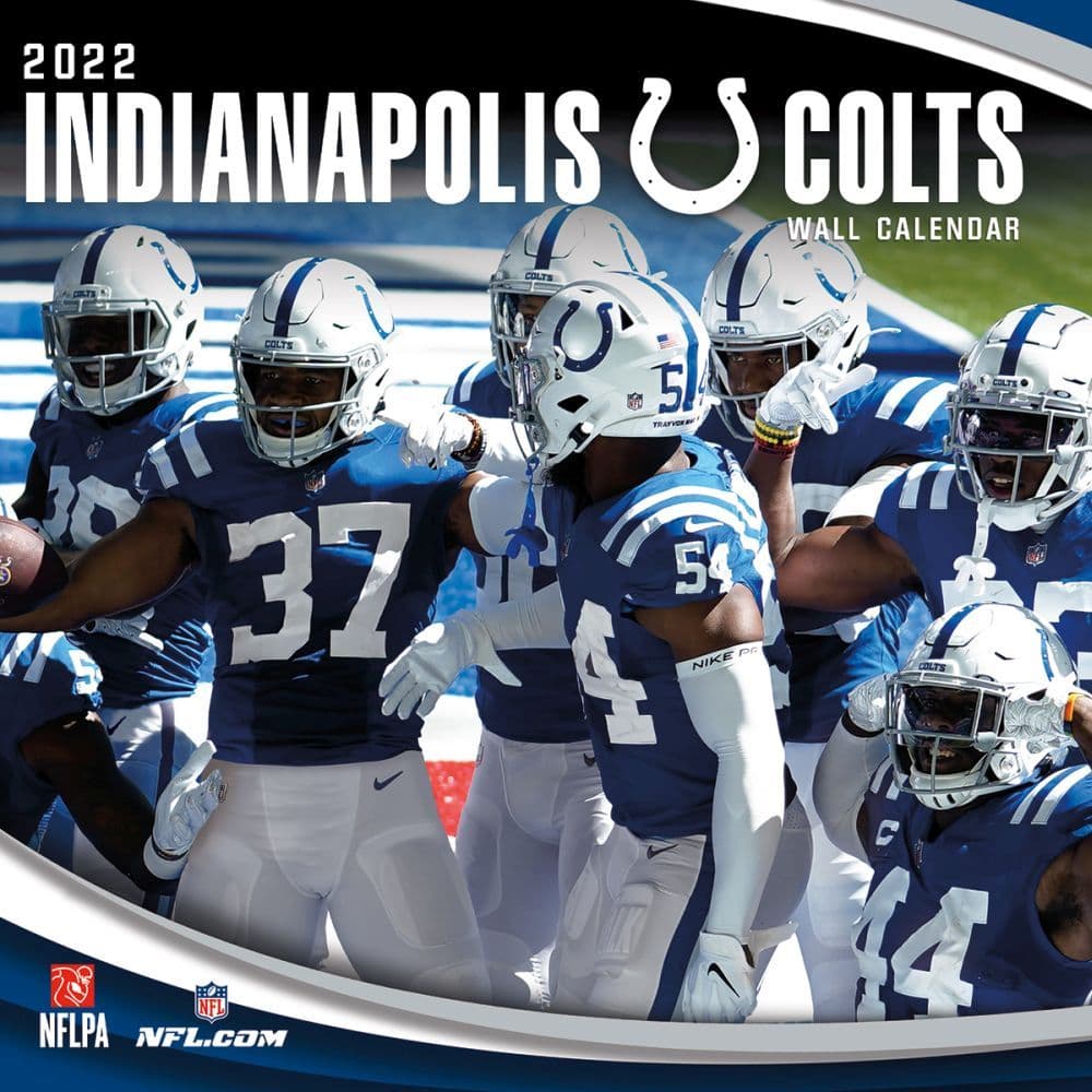 Indianapolis Colts 2022 Wall Calendar - Calendars.com