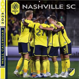 Nashville SC 2025 Wall Calendar