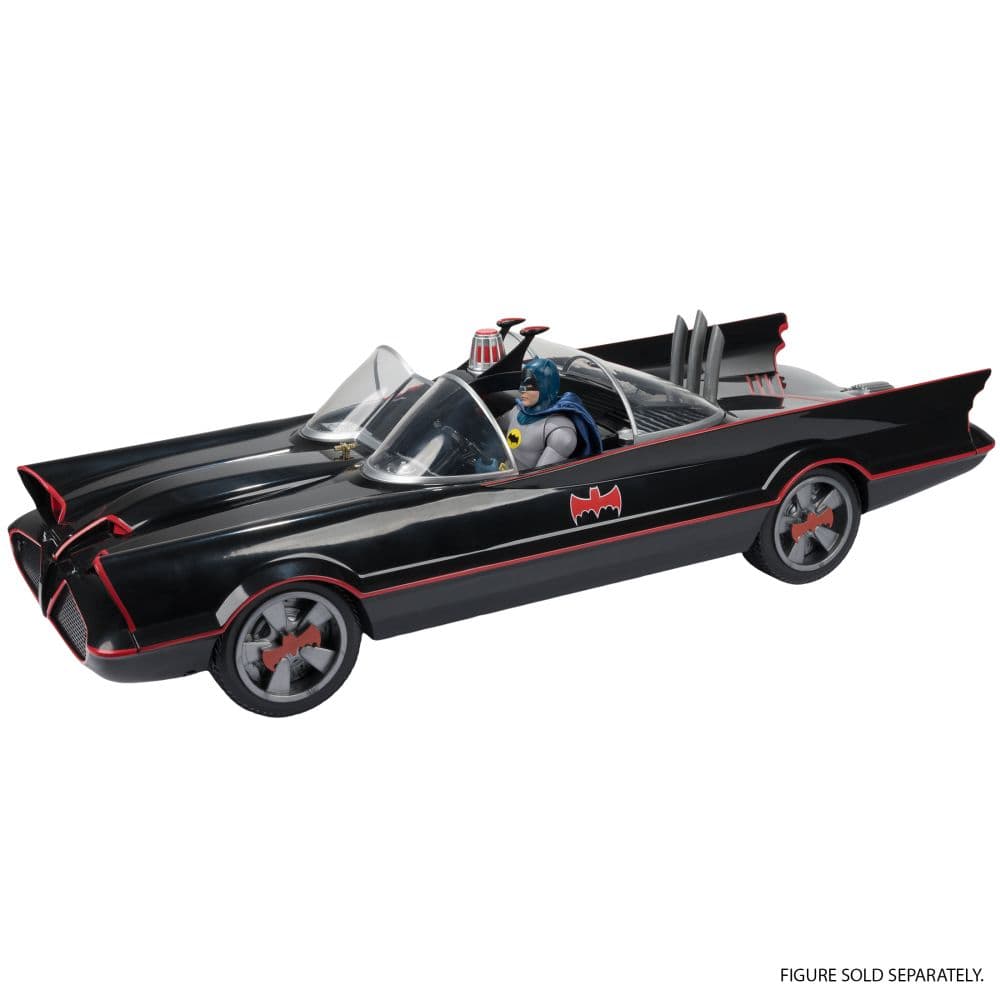 DC Multiverse 1966 Classic TV Series Batmobile 
Second Alternate Image