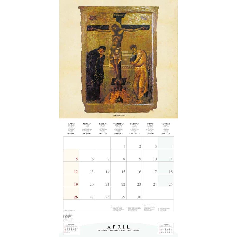 Icons 2026 Wall Calendar Third Alternate Image