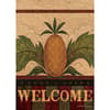 image Welcome Pineapple Outdoor Flag-Mini - 12 x 18 by Warren Kimble Main Image