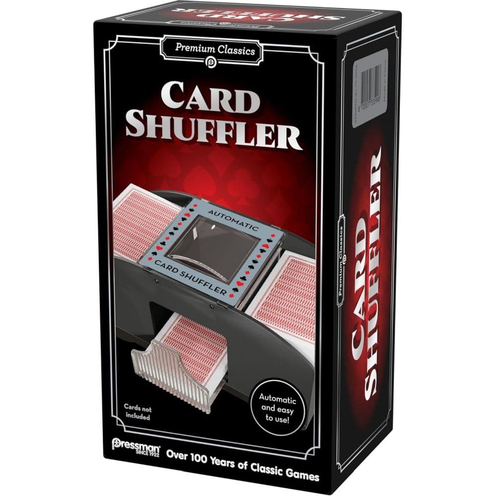 Pressman Premium Classic Card Shuffler Third Alternate Image