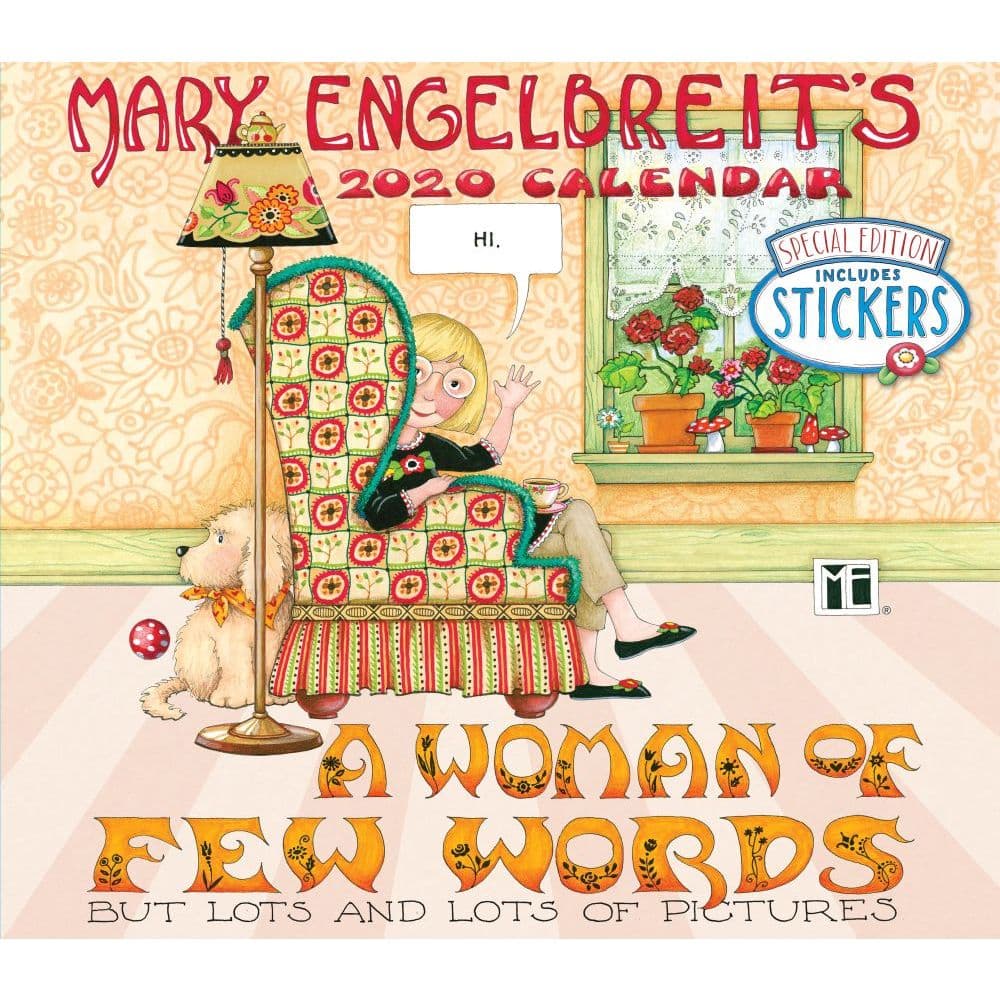 Mary Engelbreit Special Edition Wall Calendar