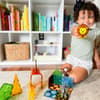 image Magna-tiles 25 Piece Safari Animals Set Third Alternate Image