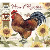 image Proud Rooster Special Edition 2026 Wall Calendar Main Product Image