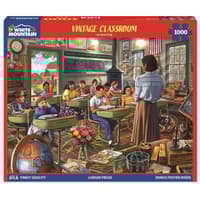 image Vintage Classroom Main Product Puzzle