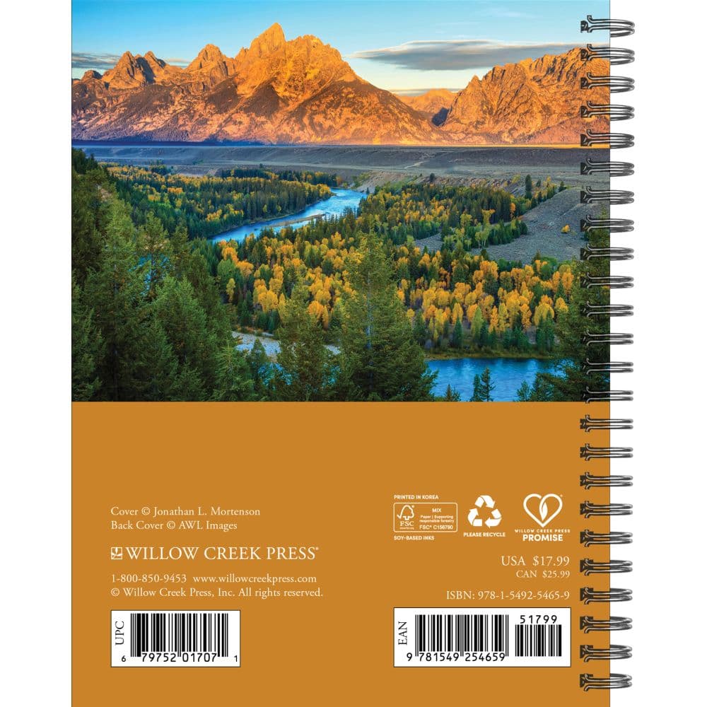 National Parks 2026 Engagement Planner First Alternate Image