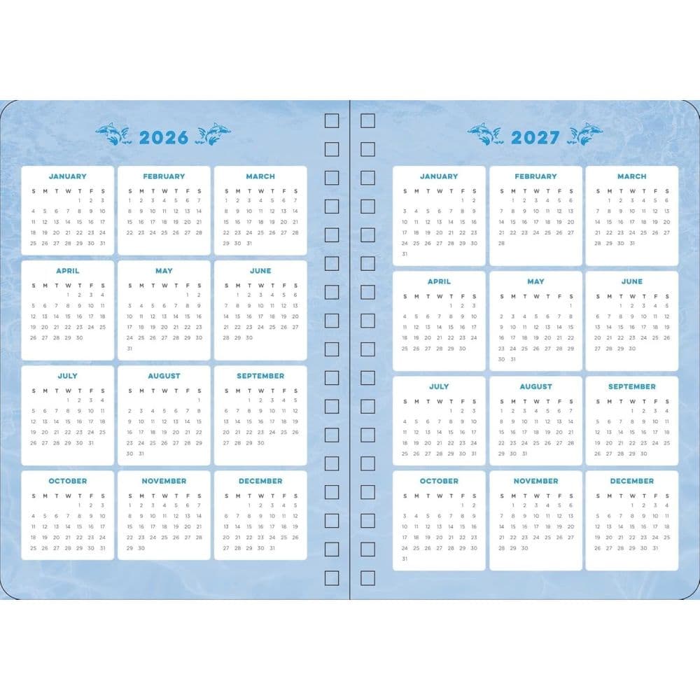 Shark Week 2026 Planner Fourth Alternate Image