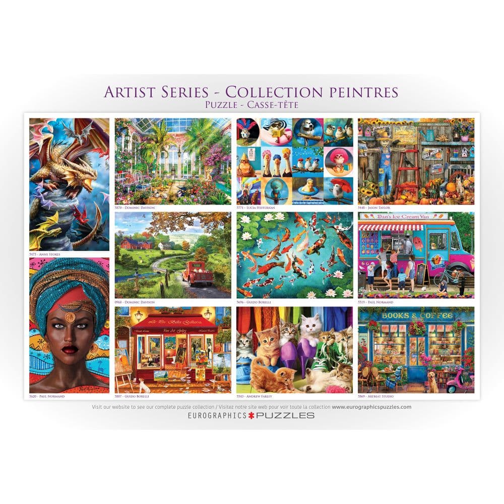 Funny Animal Portraits 1000 Piece Puzzle Third Alternate Image
