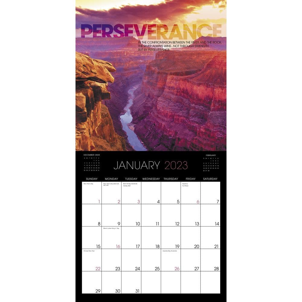 Motivational Classics 2023 Wall Calendar - Calendars.com