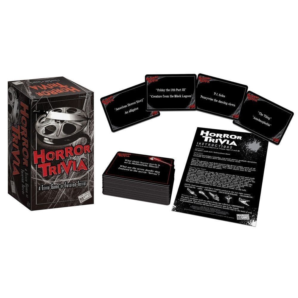 Horror Trivia Game Alternate Image 1