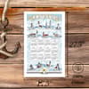 image Lighthouses 2026 Calendar Towel First Alternate Image