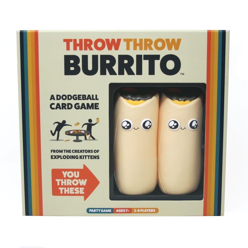 Throw Throw Burrito Game Main Image