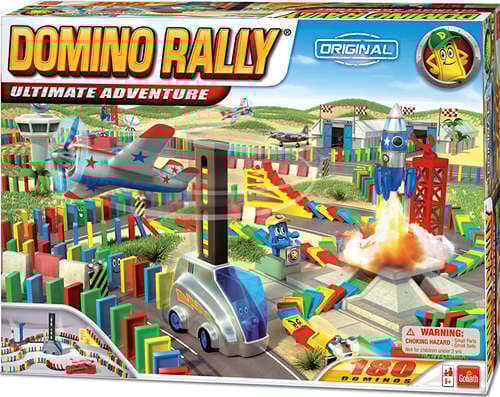 Domino Rally Ultimate Adventure Main Image