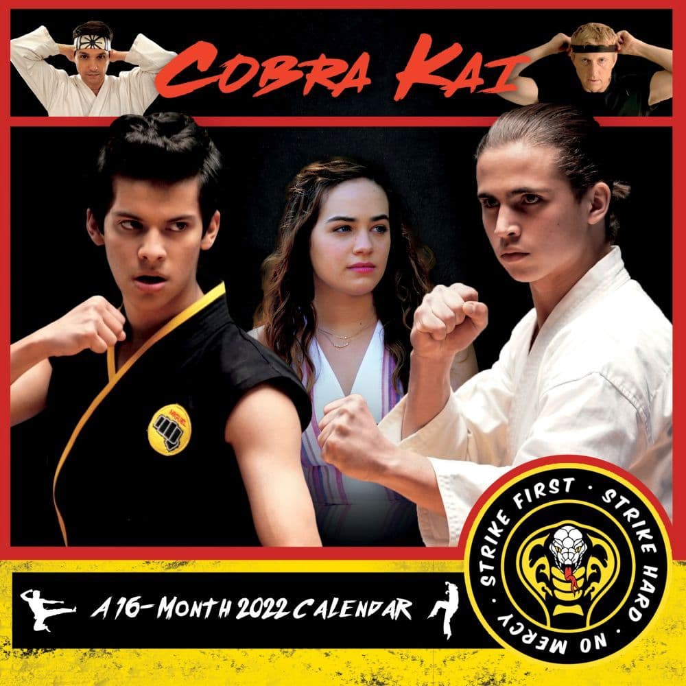Cobra Kai 2022 Wall Calendar