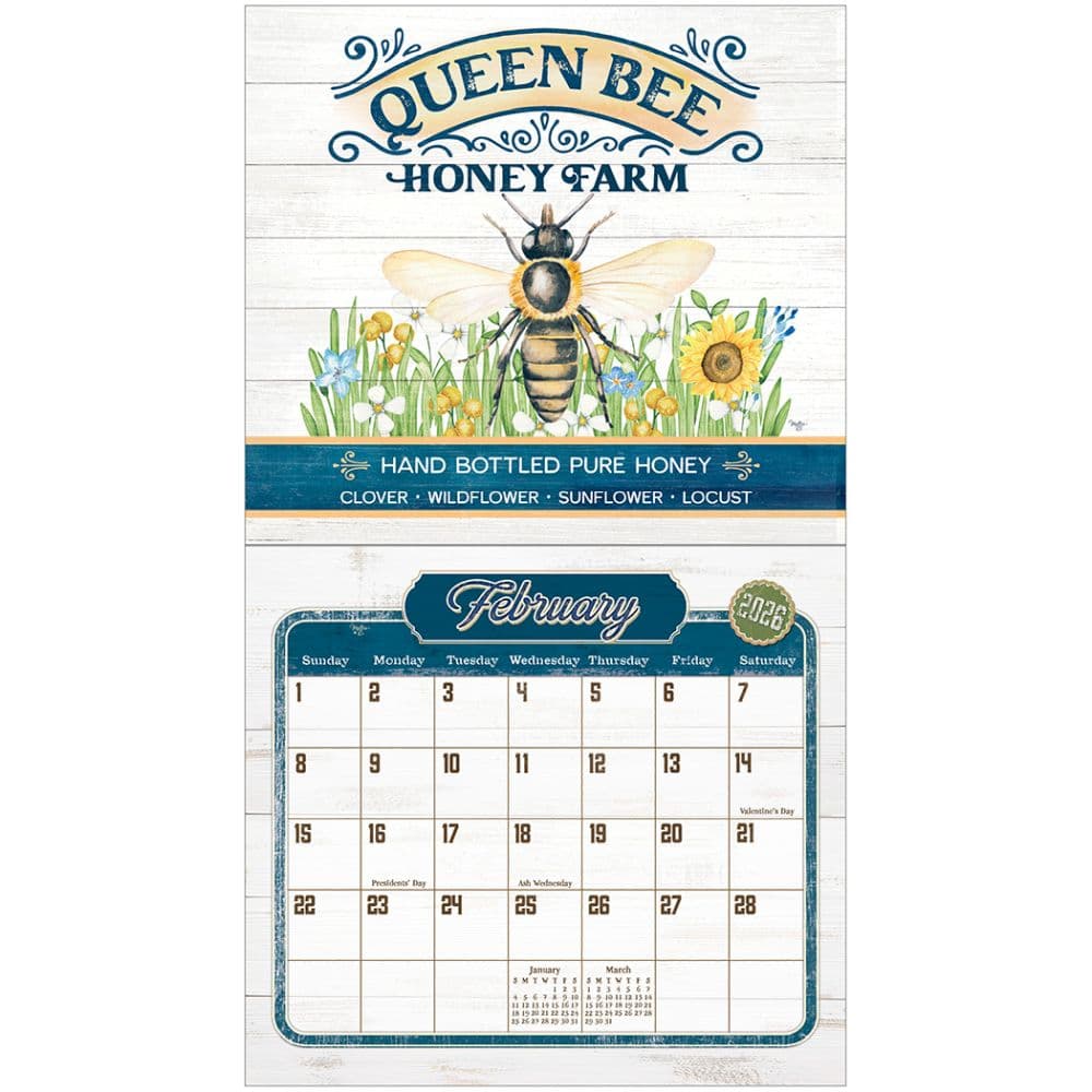 Farm to Table by Mollie B 2026 Wall Calendar Second Alternate Image