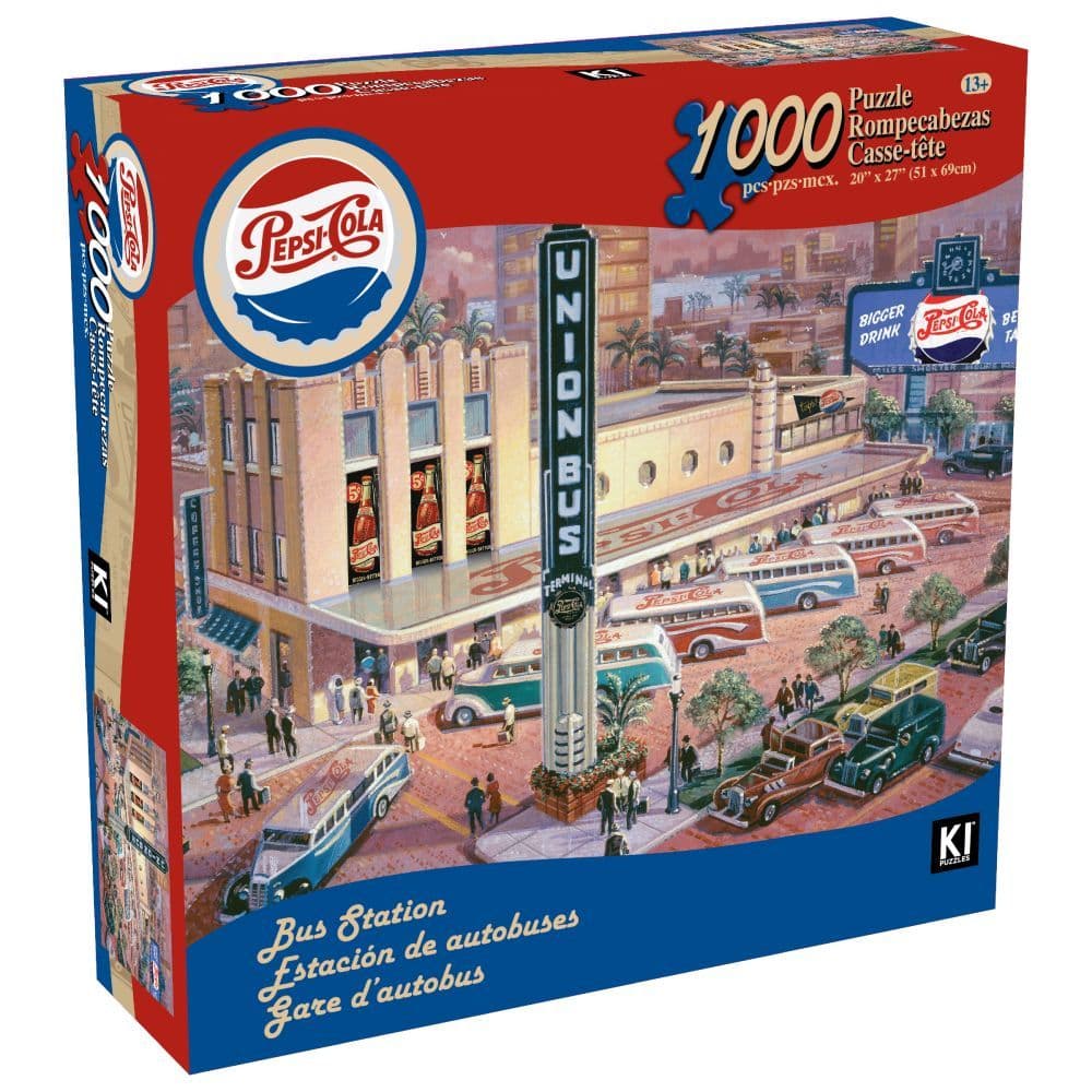 Pepsi 1000pc Puzzle Alternate Image 5