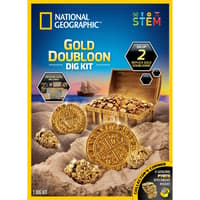image National Geographic Gold Doubloon Dig Kit Main Product Image