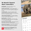 image Elephants 2024 Wall Calendar Fourth Alternate Image width=&quot;1000&quot; height=&quot;1000&quot;