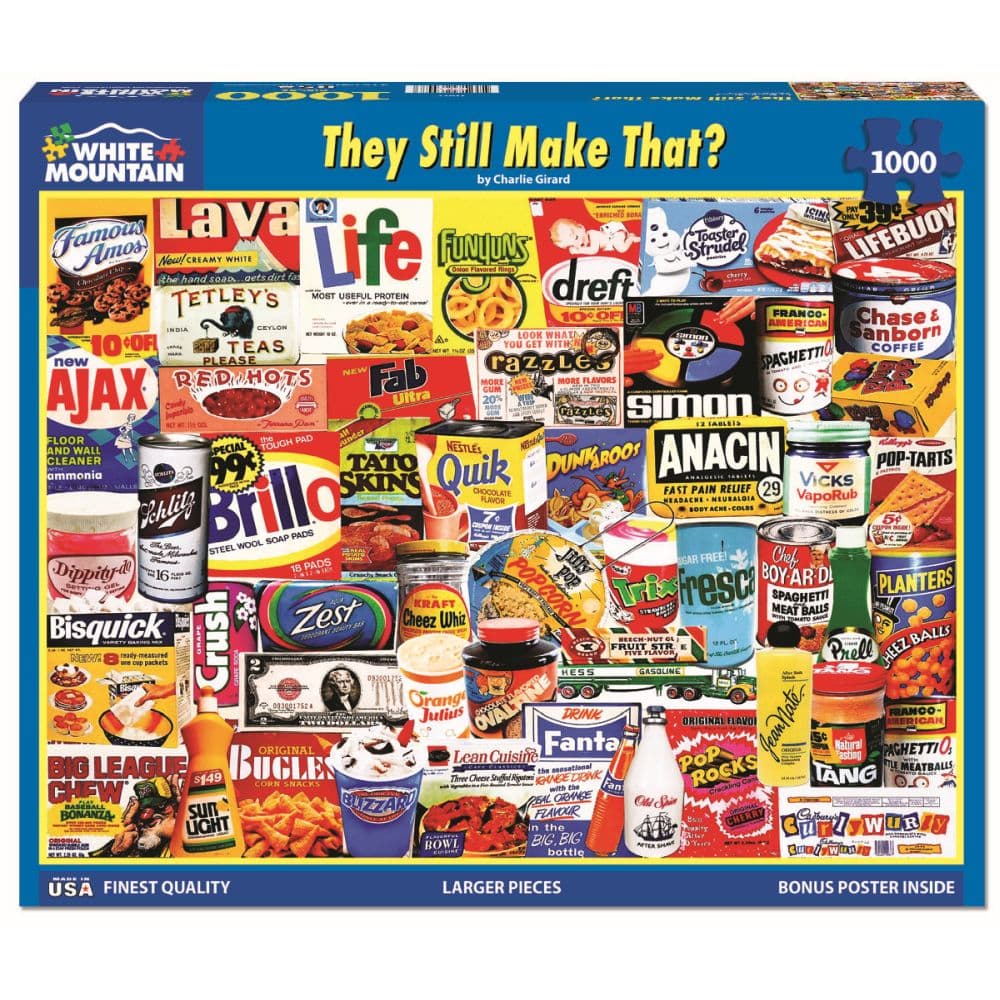 They Still Make That 1000 Piece Puzzle