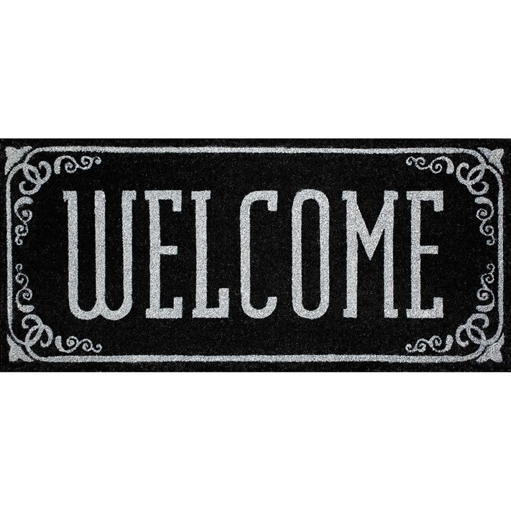 Welcome Coir Large Doormat by Susan Winget