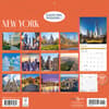 image New York 2026 Wall Calendar First Alternate Image